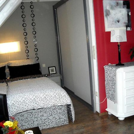 Appartement Vogelnest à Hage Extérieur photo