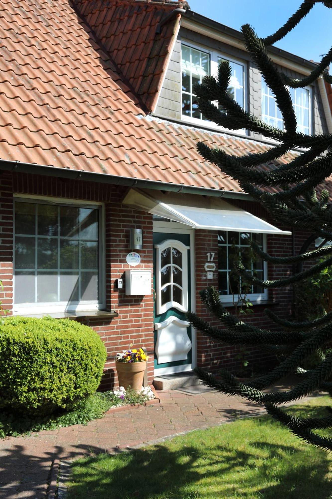Appartement Vogelnest à Hage Extérieur photo